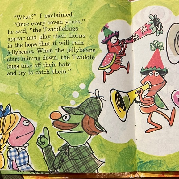 Sesame Street Sherlock Hemlock Book - 1972 vintage edition - Picture 6 of 11